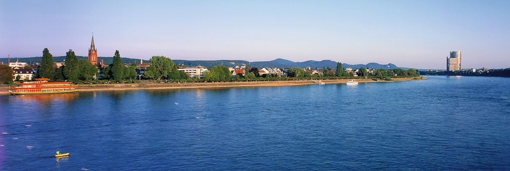 Panorama von Bonn Beuel